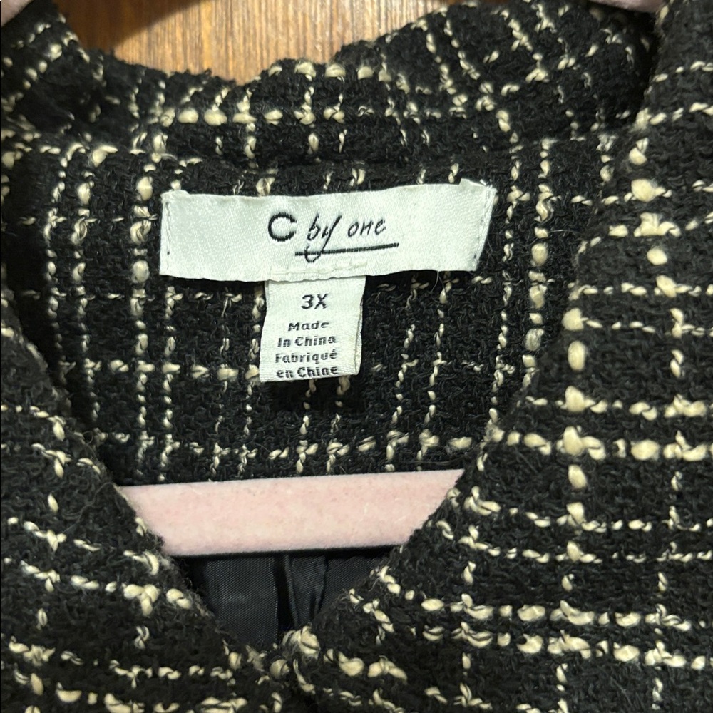 C By One Cropped Jacket - Picture 3 of 7